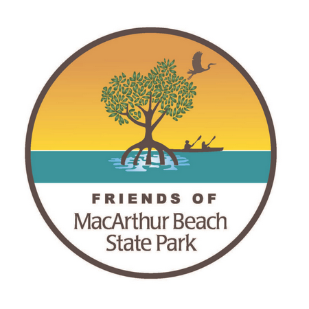 Friends of MacArthur Beach State Park Logo