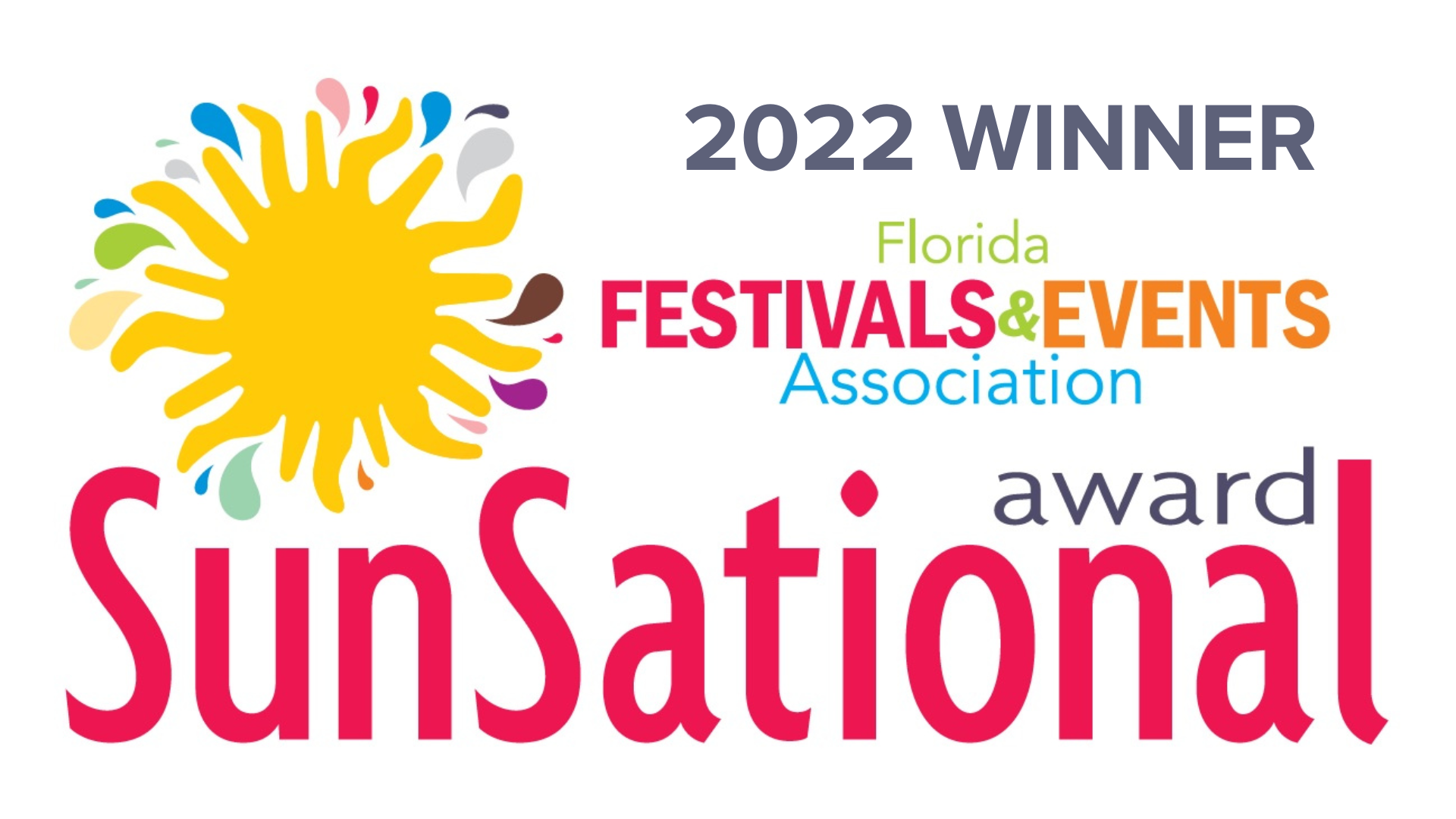 2022 SunSational Award Winner logo