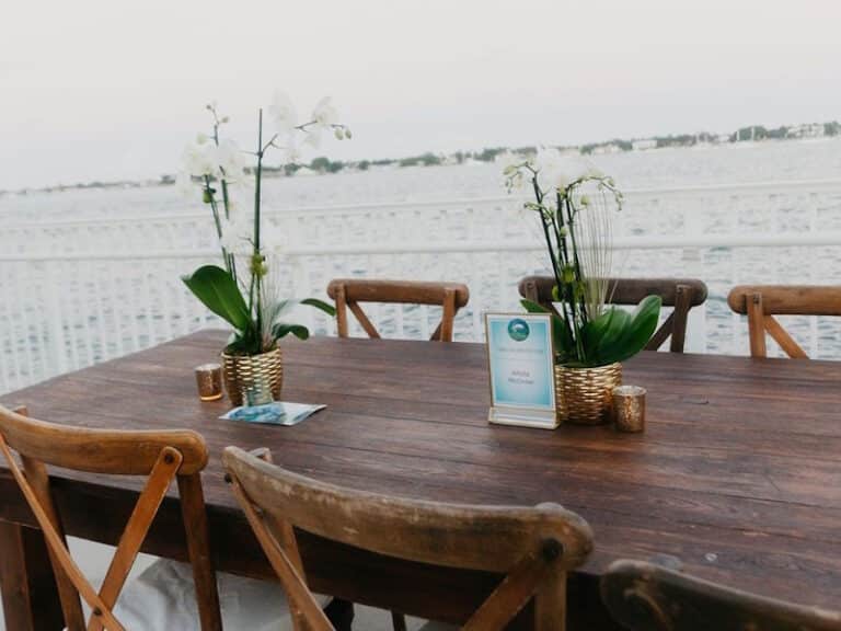 Venue tables